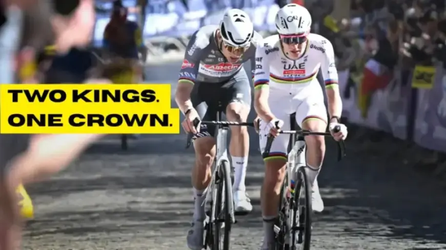 Pogačar and Van der Poel Rivalry to Shape Tour of Flanders