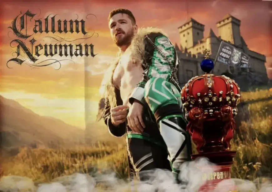 Callum Newman: New Japan Cup 2026 Winner Discusses His Meteoric Rise