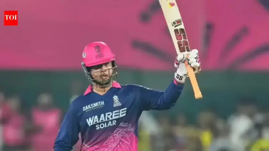 IPL 2026: Vaibhav Sooryavanshi Shines as Rajasthan Royals Bat First vs Gujarat Titans