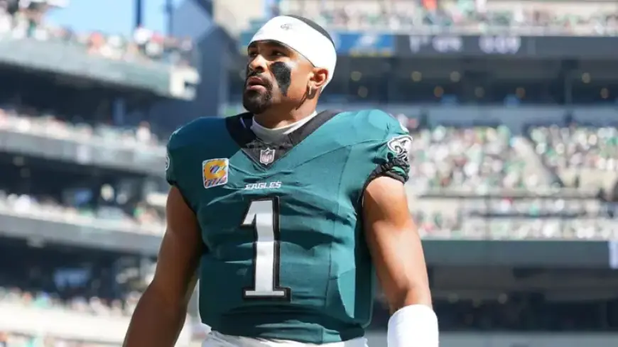 Jalen Hurts Receives Message Loud and Clear