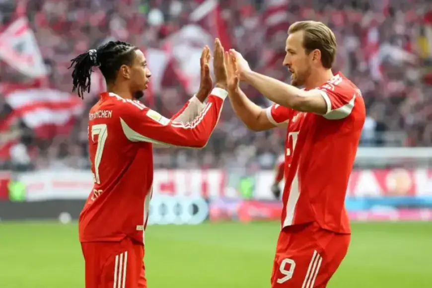 Can Kane and Olise Break Lewandowski and Müller’s Bundesliga Record?