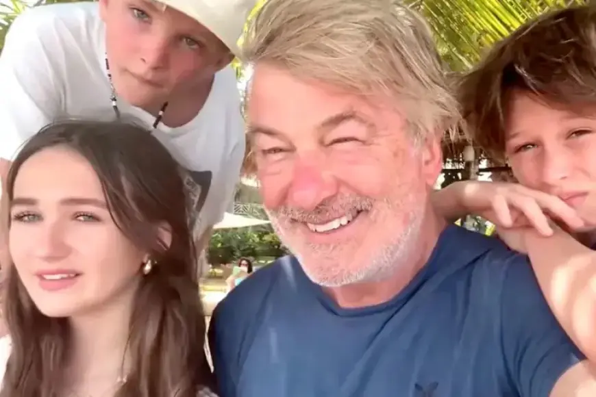 Carmen, 12, Humorously Highlights Alec Baldwin’s Age Gap with Hilaria in Video