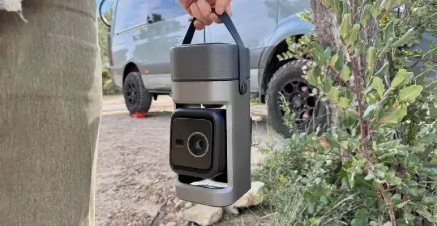 Anker’s Nebula P1 Projector Reigns as Portable Sound King