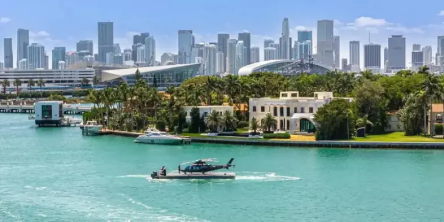 Miami’s Billionaires Opt for $1,000-a-Minute Luxury Commute