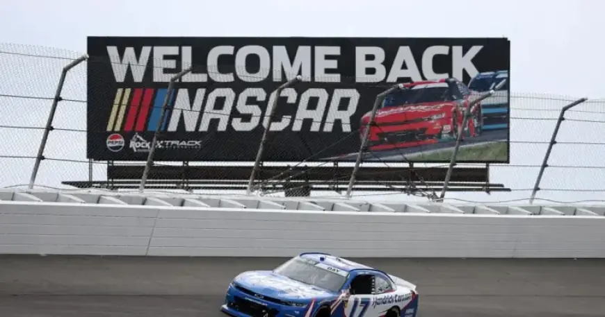 Corey Day Secures First O’Reilly Series Pole at Rockingham in NASCAR Qualifying