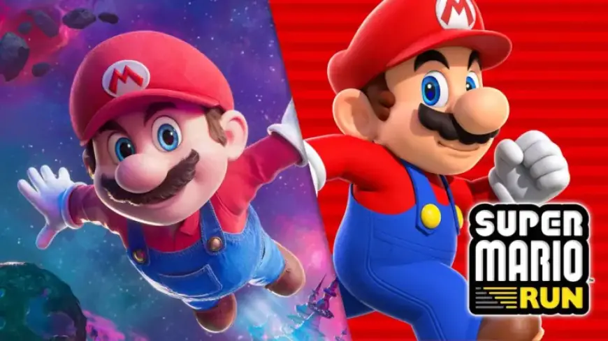 Super Mario Run Launches Event for Super Mario Galaxy Movie Celebration