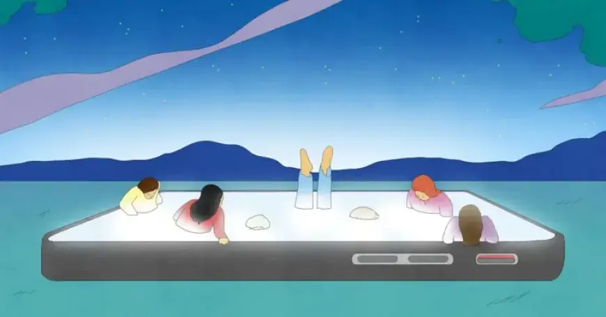 Reducing Screen Space to Limit Screen Time