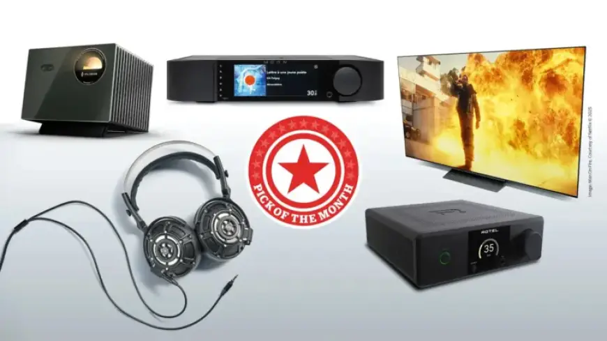 LG’s New OLED TV, Projector, and Rotel Amp Earn Five-Star Ratings