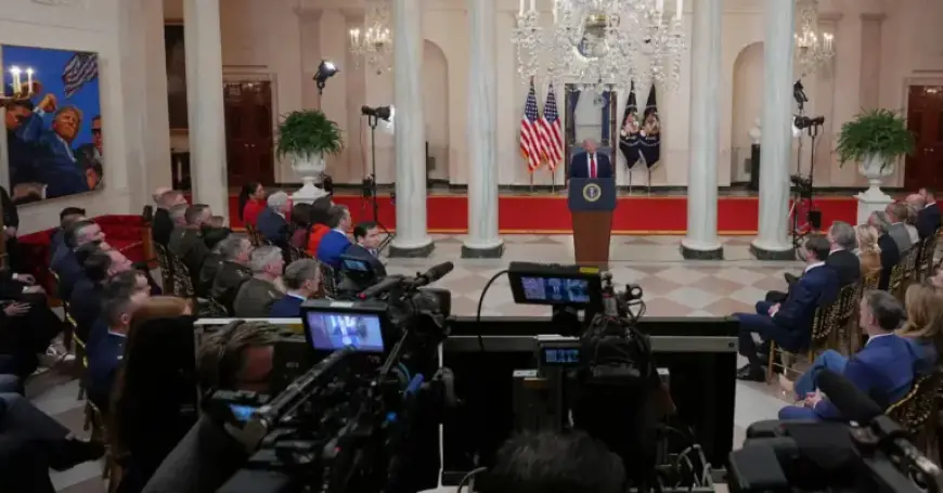 Trump Considers Major Cabinet Reshuffle Amid Intensifying Iran Conflict Pressure