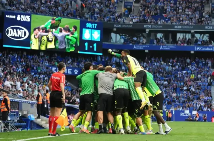 Real Betis Begins Final Push for Champions League Qualification