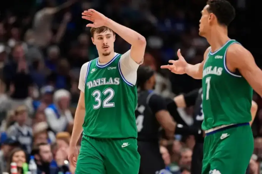 Mavs Rookie Cooper Flagg Sets Record with 51-Point NBA Game