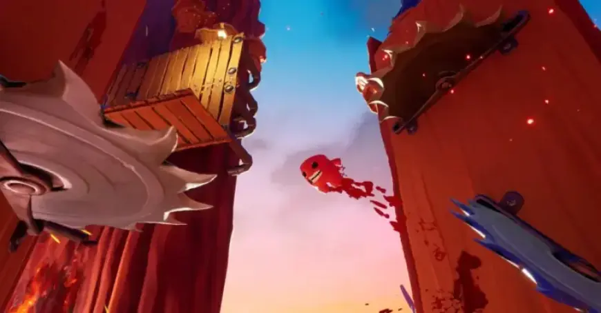 Super Meat Boy 3D Turns Challenge into Enjoyment