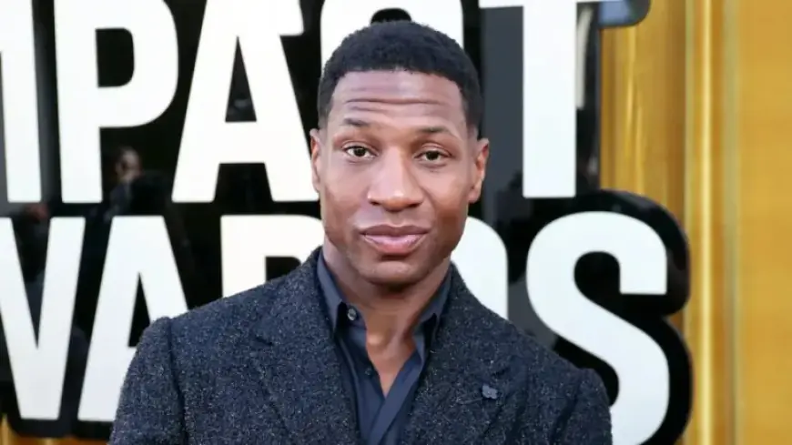 Jonathan Majors Crashes Through Window on Daily Wire Action Set