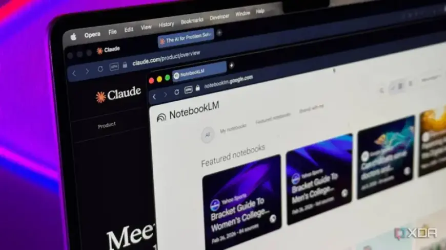 Claude and NotebookLM Demonstrate AI Research’s Genuine Impact