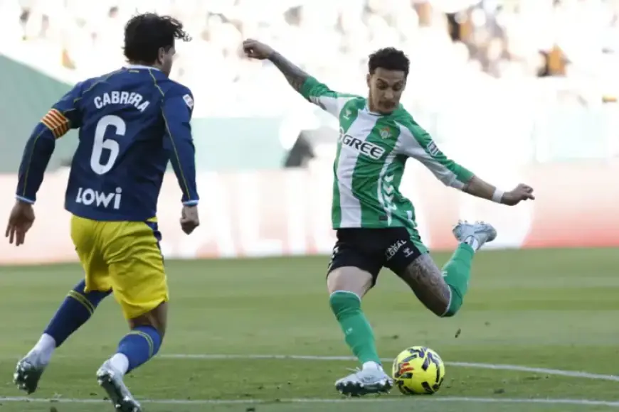 Live: Real Betis vs RCD Espanyol in LaLiga EA Sports Today