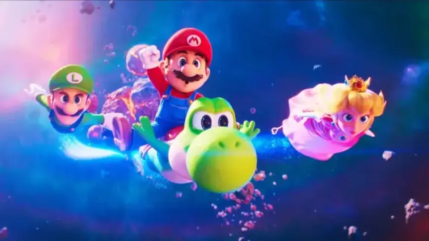 ‘Super Mario Galaxy Movie’ Shines with $48 Million Launch