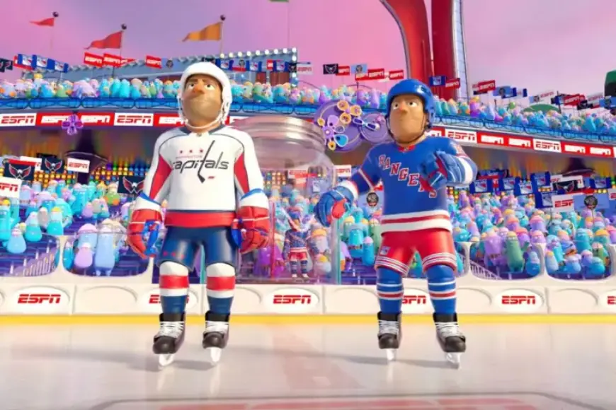 Capitals vs. Rangers Transforms into Real-Time Animated Game Inspired by Inside Out