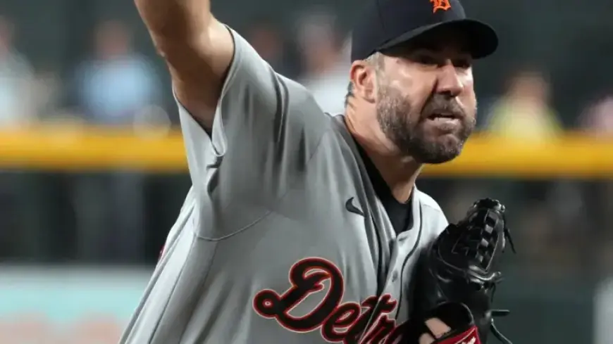 Justin Verlander Hits Injured List: Tigers Ace Sidelined by Hip Issue