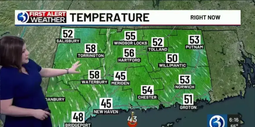 Weekend Begins Mild and Dry; Easter Brings Rain