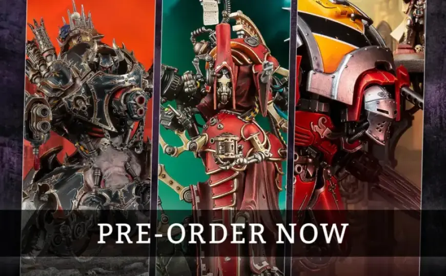“Saturday Pre-orders: Explore Warhammer’s Eye of Terror”