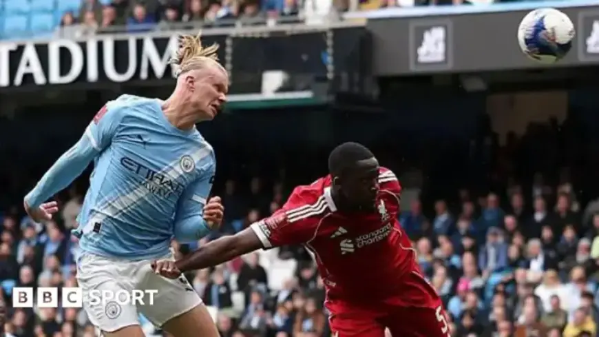 Erling Haaland’s Hat-Trick Powers Man City to 4-0 Victory Over Liverpool