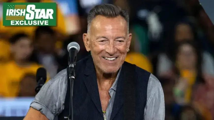 Bruce Springsteen Dismisses Donald Trump’s Plastic Surgery Comment