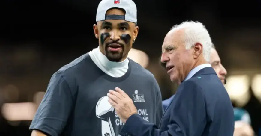 Inside the Jeffrey Lurie-Jalen Hurts Relationship: Eagles News Update