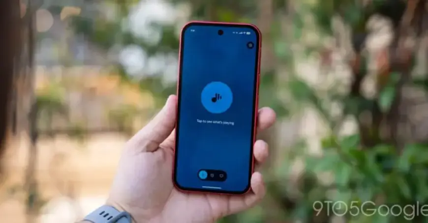 Google Launches First Update for Pixel’s Now Playing App