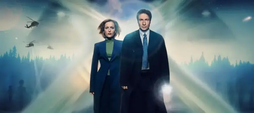 Gillian Anderson Discusses the “X-Files” Reboot