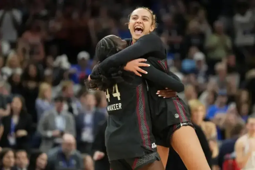 South Carolina Faces UCLA in NCAA Championship Showdown