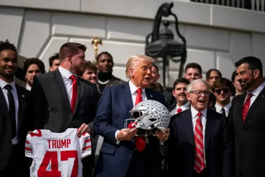 Trump Mandates Reforms to ‘Save’ College Sports