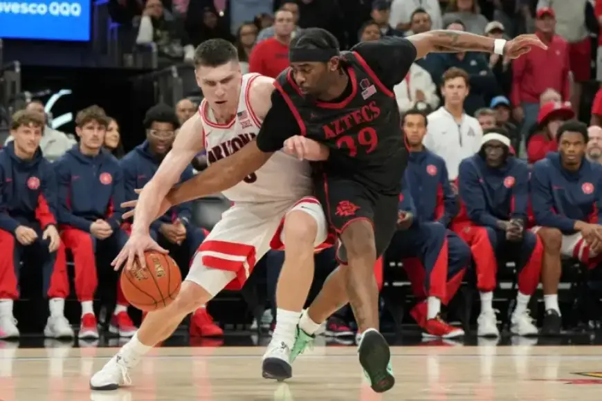 Aztecs Familiar with Final Four Rivals Michigan and Arizona
