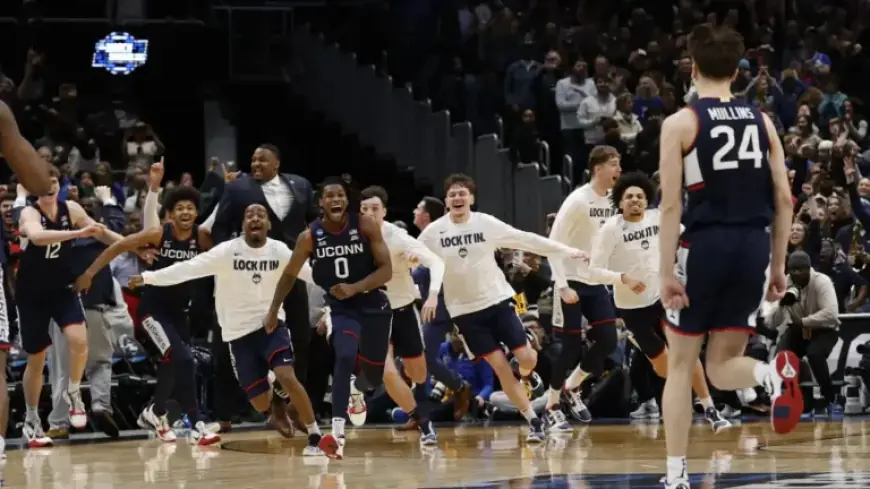 Today’s NCAA Final Four Schedule: TV, Tipoff Times for March Madness