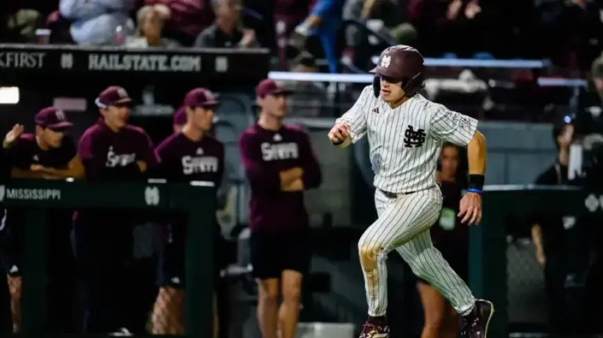 Aidan Teel Injury Update: Mississippi State CF Sidelined Against Georgia