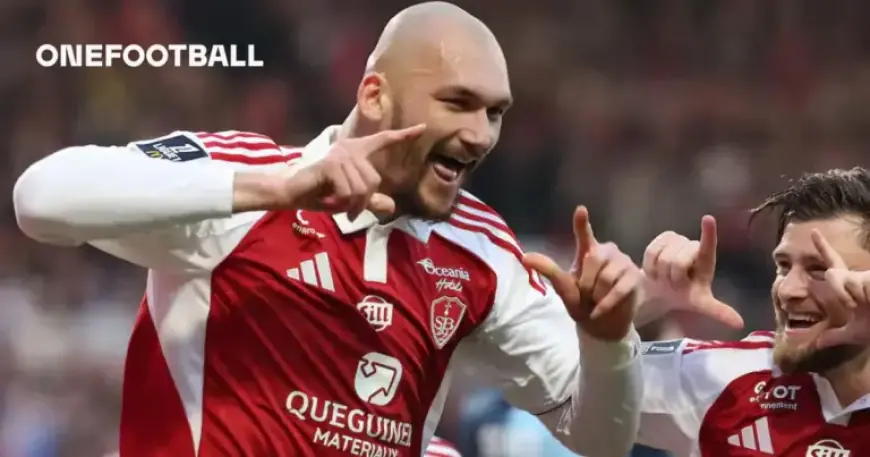 Brendan Chardonnet, Ludovic Ajorque Return for Brest Derby Clash with Rennes