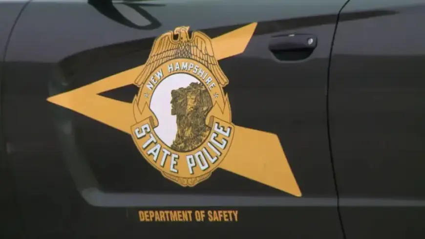 NH Town on Alert as Police Hunt for Armed Suspect