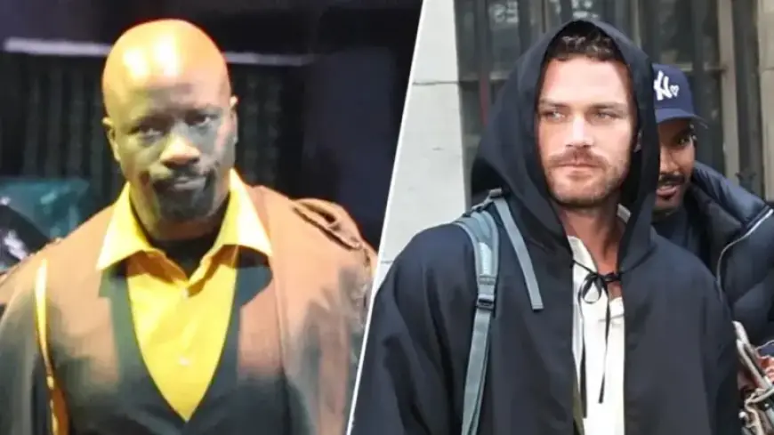 ‘Daredevil: Born Again’ Set Brings ‘The Defenders’ Stars Together