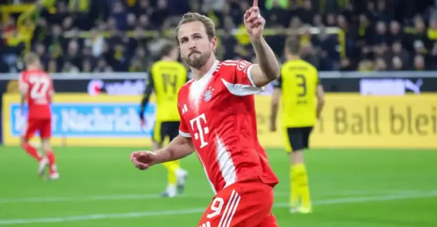 Kane Amazed by FC Bayern’s Stunning Comeback Against Freiburg