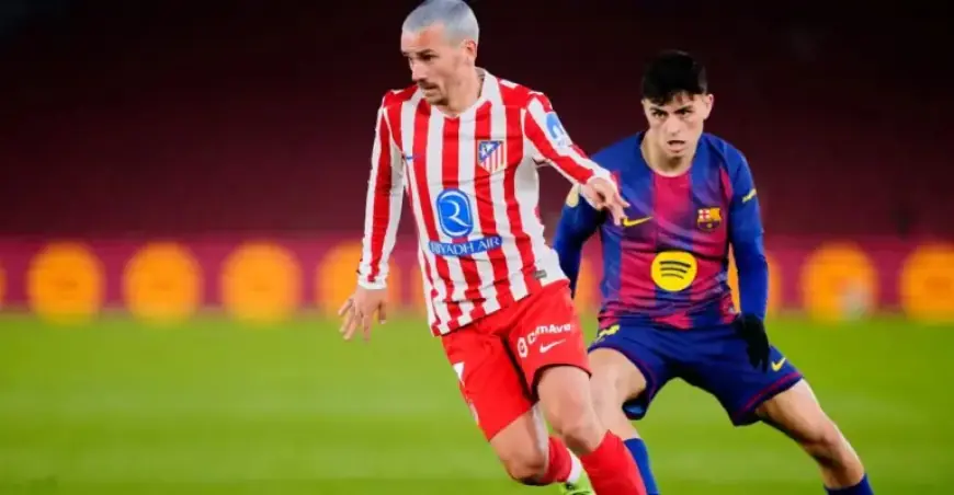 Atlético Madrid vs Barcelona: Live La Liga Match Updates