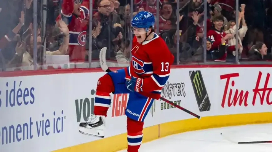 Hughes Thrilled as Caufield Nears Milestone 50th Goal