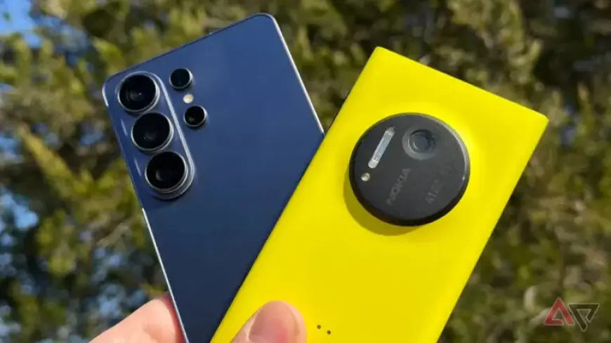 Galaxy S26 Ultra vs. Nokia Lumia 1020: Shocking Comparison Results