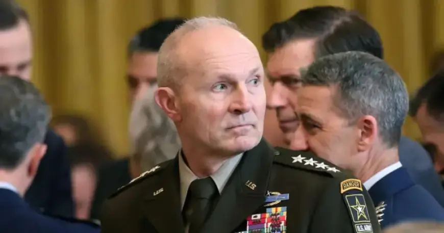 Ousted Gen. Randy George Calls for Courageous Leadership in Farewell Email