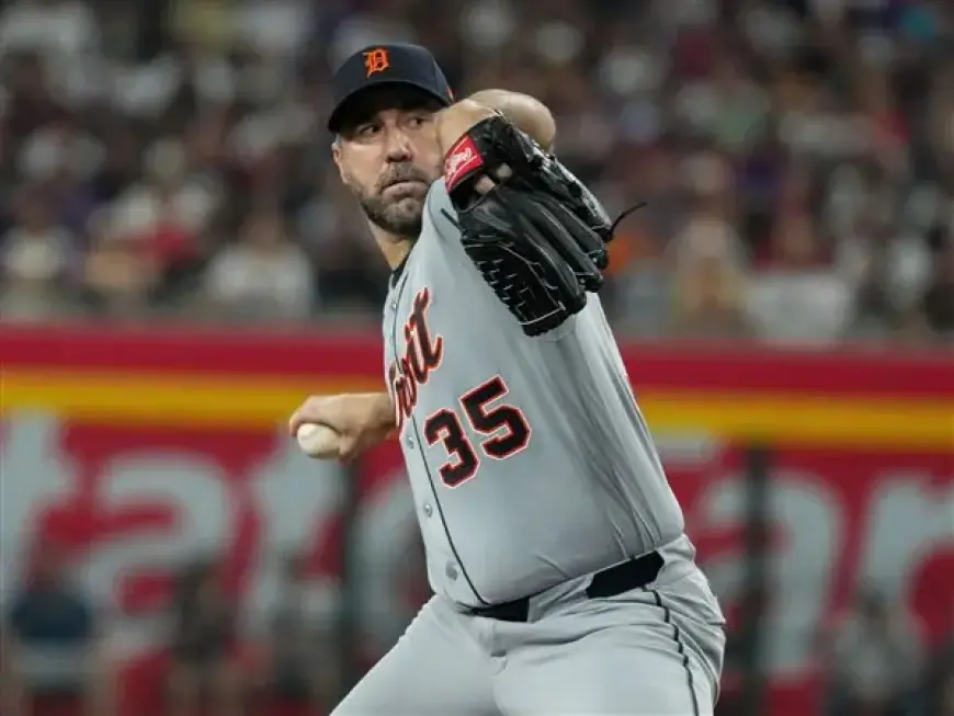 Tigers Sideline Verlander for 15 Days Due to Hip Injury