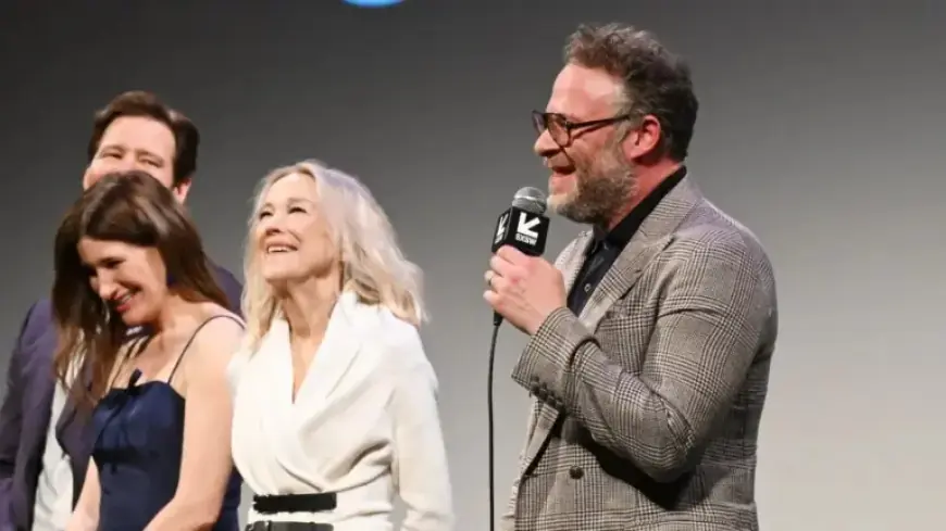 Seth Rogen Confirms ‘The Studio’ Will Honor Catherine O’Hara