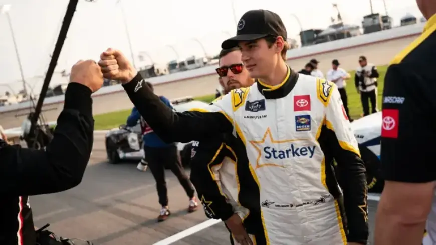 William Sawalich Triumphs at NASCAR O’Reilly Series Rockingham: Full Results
