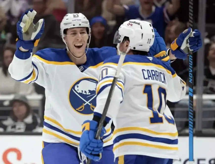 Sabres End NHL Record Drought with First Playoff Berth Since 2011
