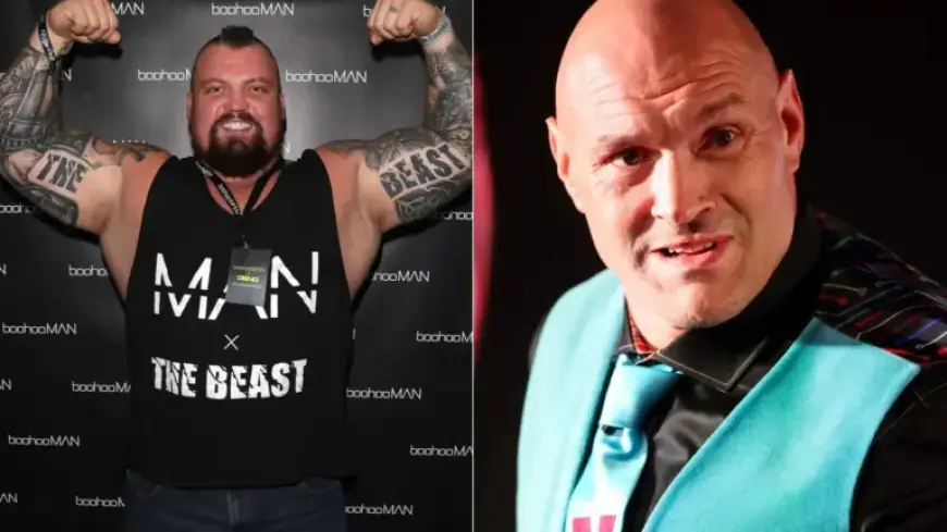 Eddie Hall’s MMA Challenge to Tyson Fury Sparks Family Feud