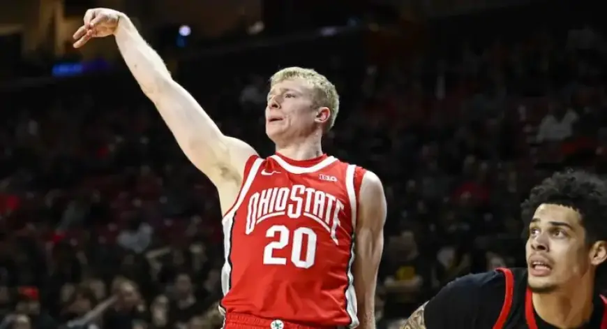 Ohio State Forward Colin White Enters Transfer Portal
