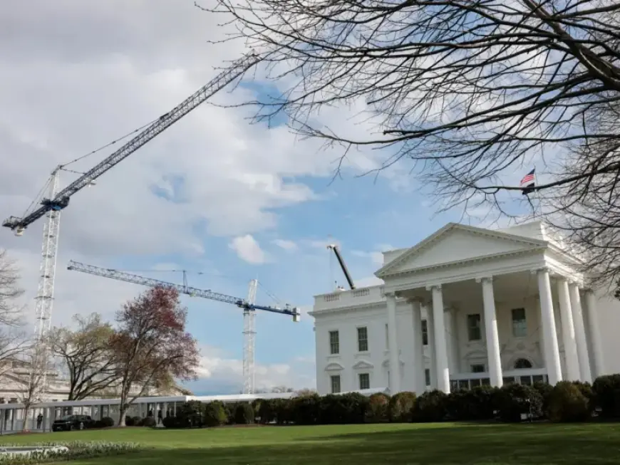 Trump Seeks Court Approval to Resume White House Ballroom Construction
