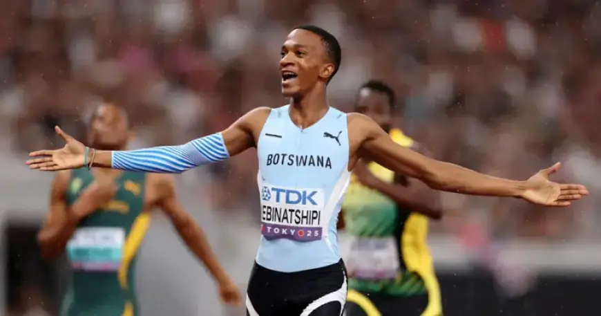 Busang Collen Kebinatshipi Sets World-Leading 100m Times at 2026 Botswana Champs